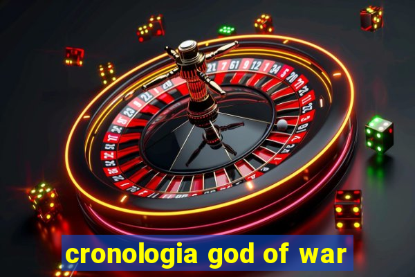 cronologia god of war